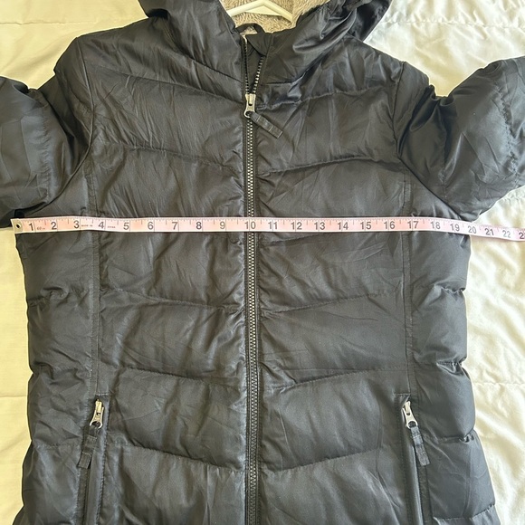 Lands' End Puffer Coat Parka - Picture 8 of 10